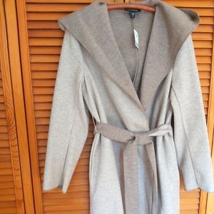 Le Chateau Hooded Wrap NWT